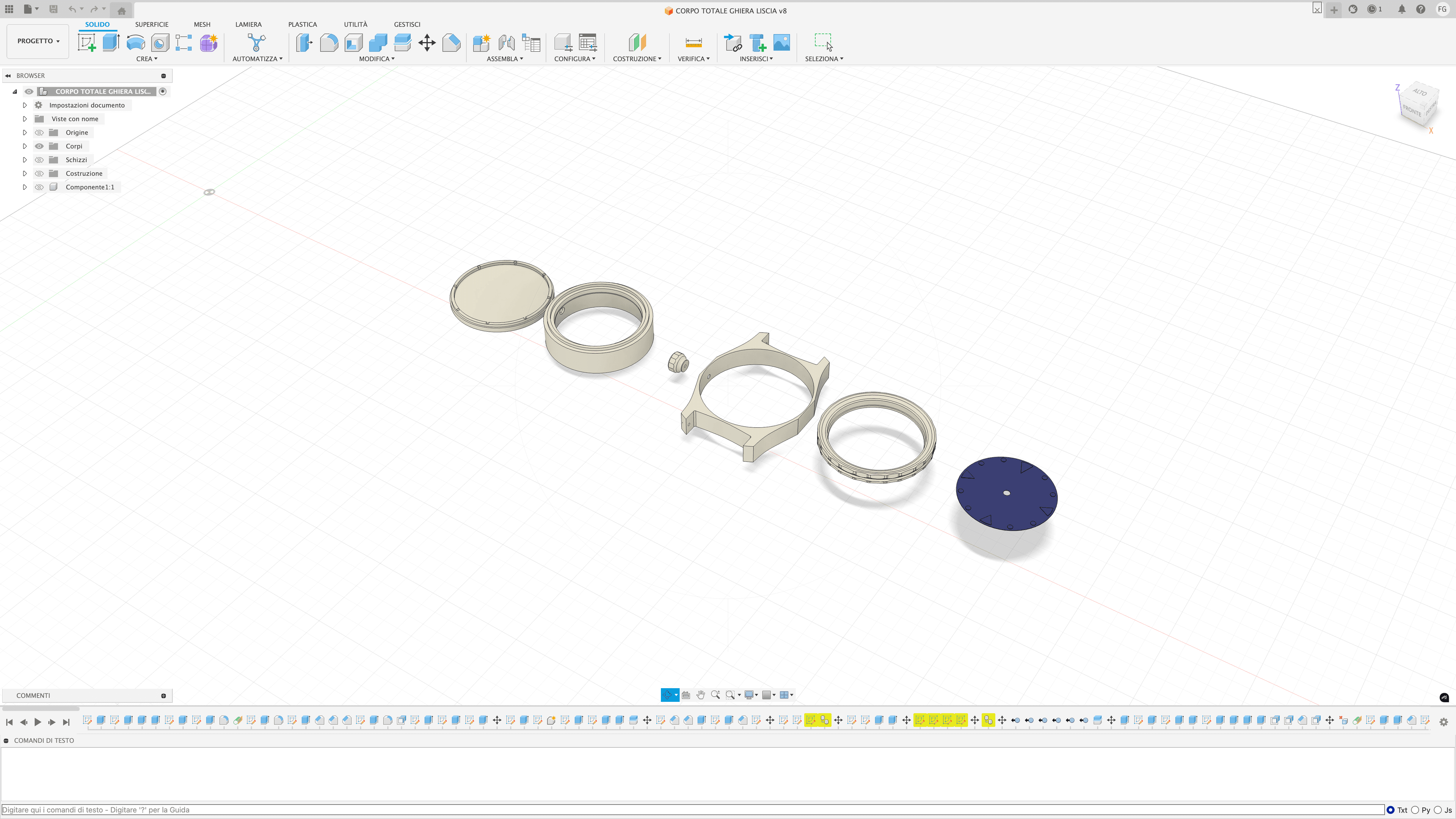 Ricerca e Sviluppo prodotto - Product Development and R&D
