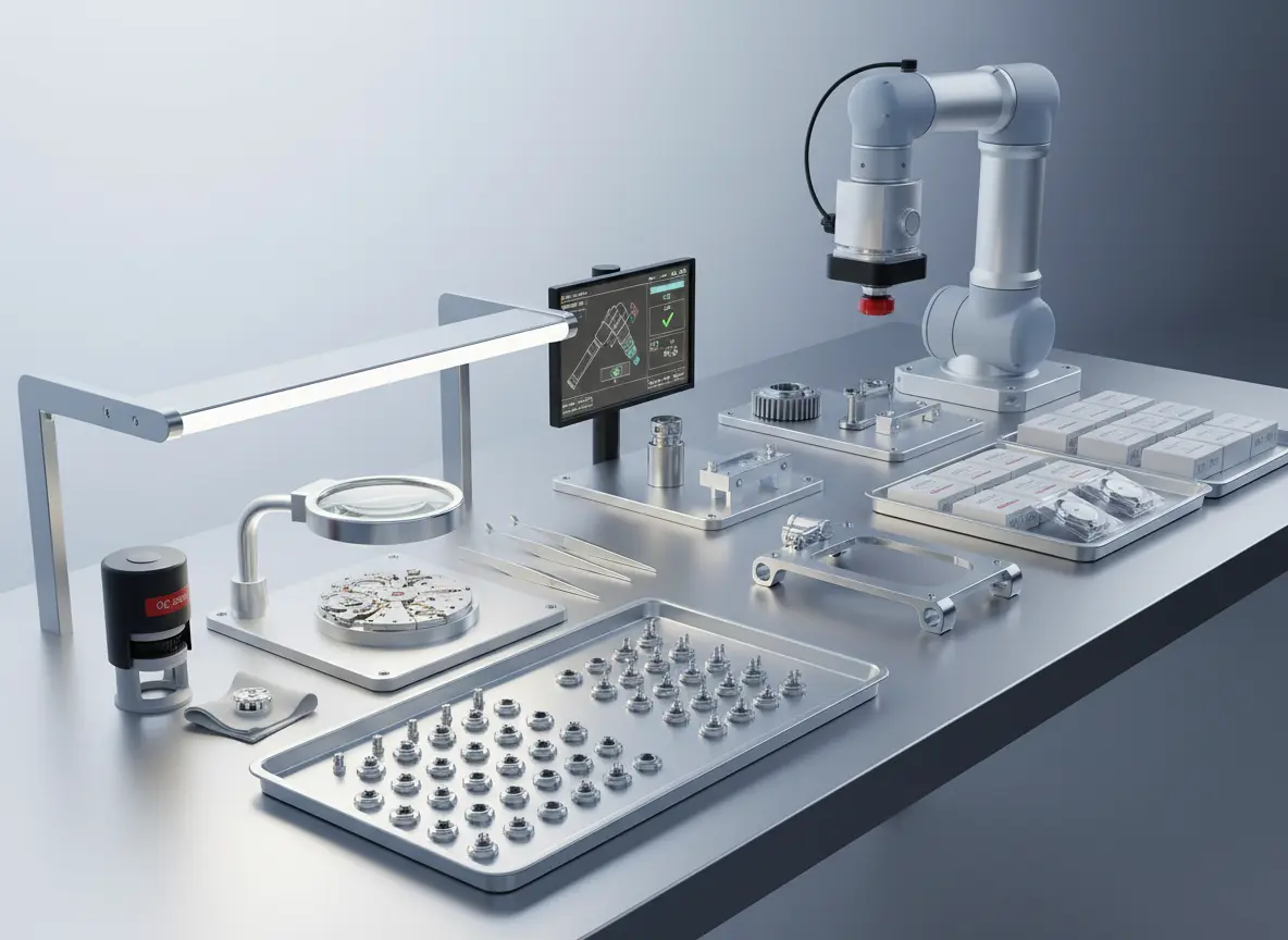 Controllo qualità e finiture - Post Production & Quality Finishing